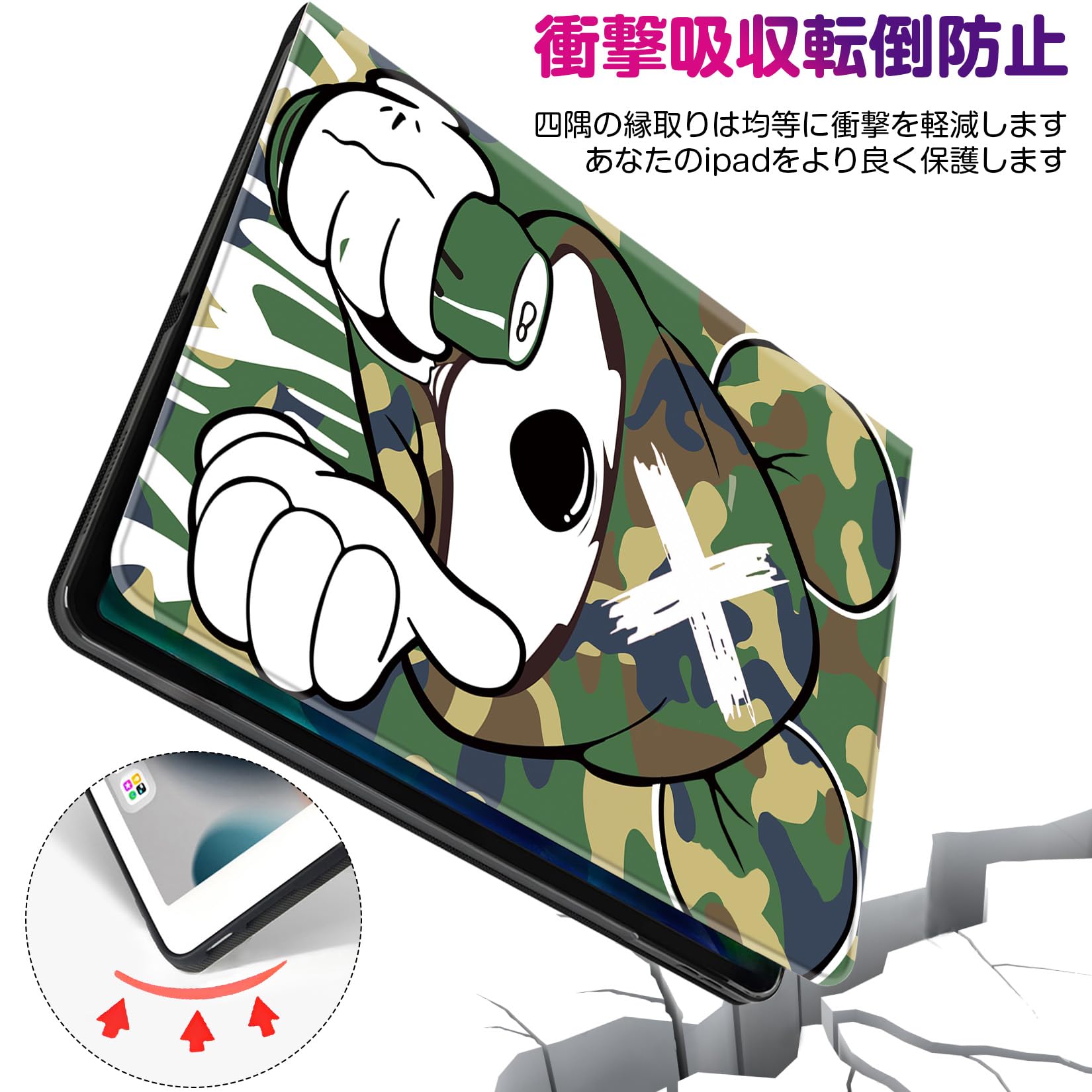 Amazon.co.jp: for iPad Pro 11インチ ケース 2022/2021/2020 第4世代